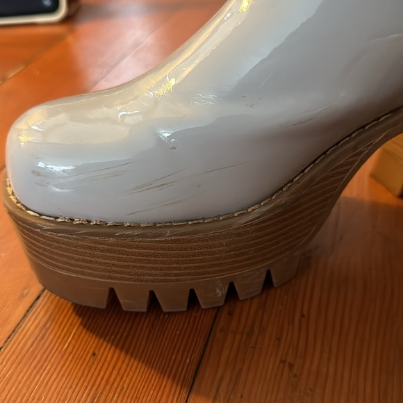 Madden Girl Gotcha Platform Ankle Boots - Picture 5 of 6